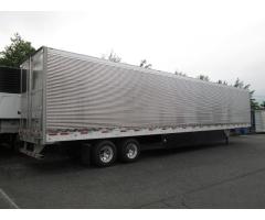 2025 UTILITY REEFERS W/ STAINLESS STEEL PACKAGE (2 IN STOCK)